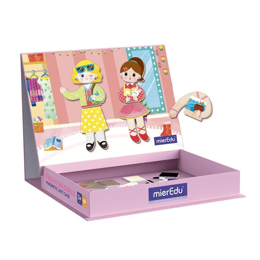 mierEdu fashion dolls and accessories set in packaging