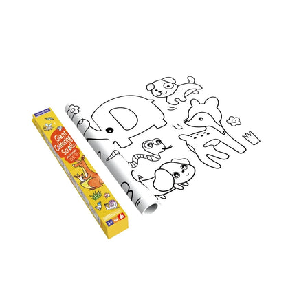 MIEREDU| GIANT COLOURING SCROLL