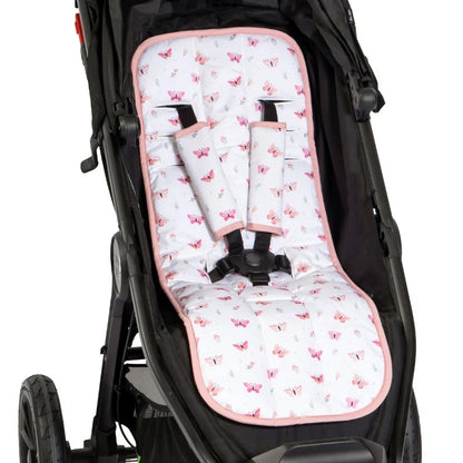 ALL 4 ELLA PRAM HARNESS COVER | SWEET BUTTERFLY