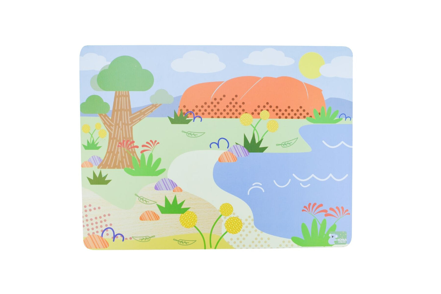 Chunky 3D Puzzle - Bush Buddies Australian Animals