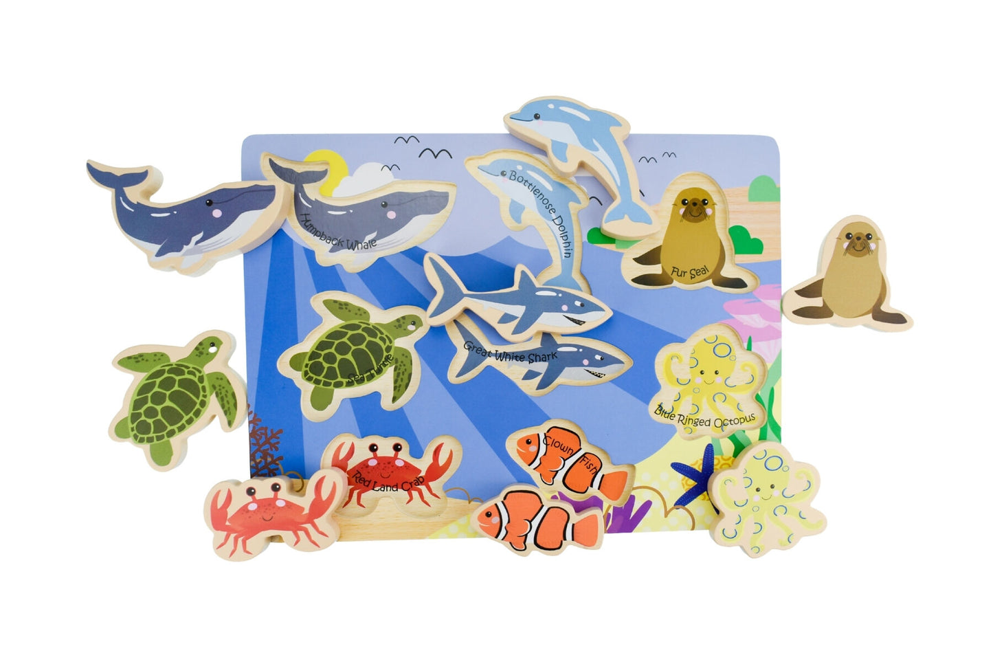 Chunky 3D Puzzle - Sea Animal