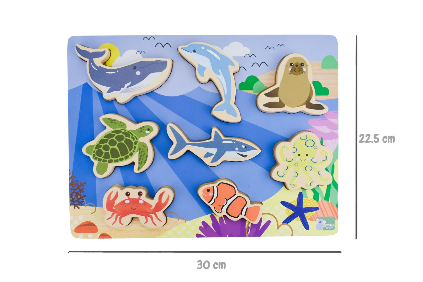 Chunky 3D Puzzle - Sea Animal