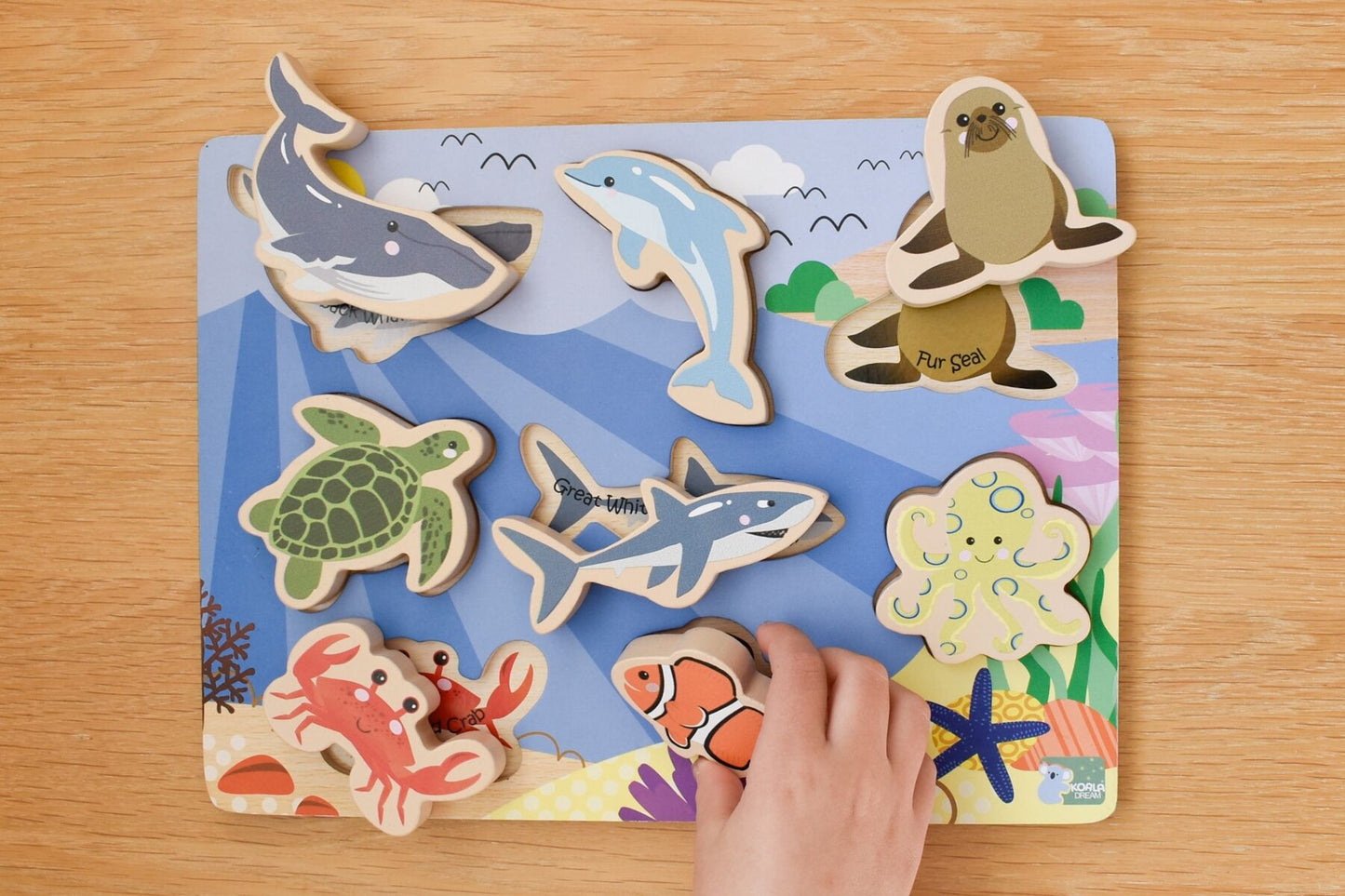 Chunky 3D Puzzle - Sea Animal