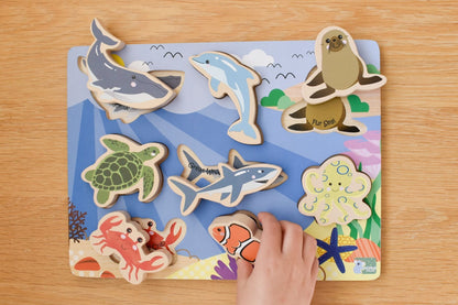 Chunky 3D Puzzle - Sea Animal
