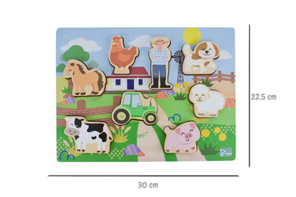 Chunky 3D Puzzle - Farm