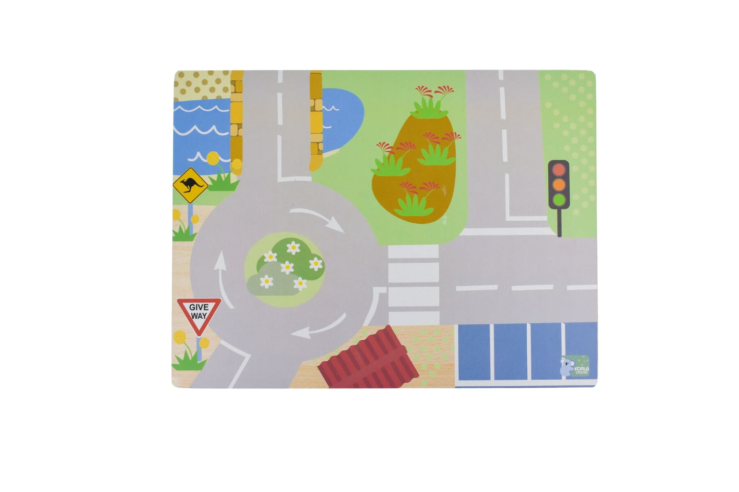 Chunky 3D Puzzle - Aussie Transport Vehicle Puzzle