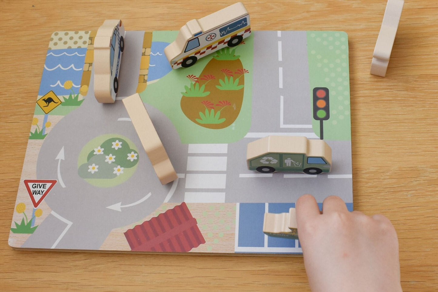 Chunky 3D Puzzle - Aussie Transport Vehicle Puzzle