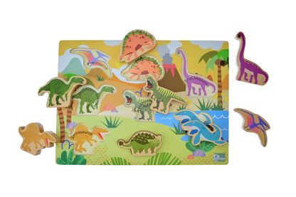 CHUNKY 3D PUZZLE | DINOSAUR