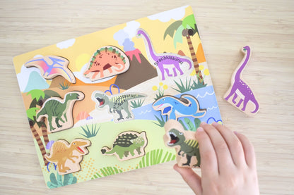 CHUNKY 3D PUZZLE | DINOSAUR