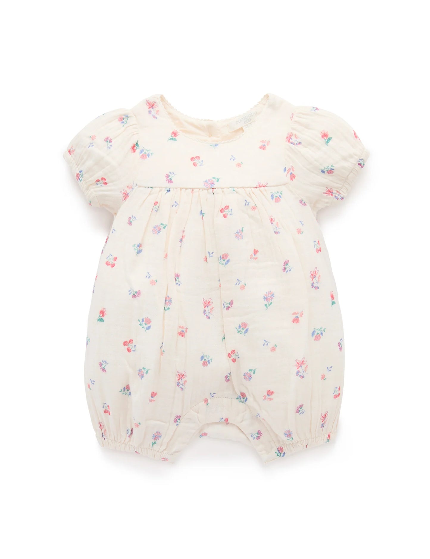 PUREBABY MARIGOLD FIESTA ROMPER