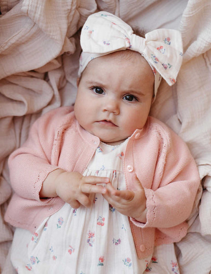 PUREBABY MARIGOLD FIESTA ROMPER