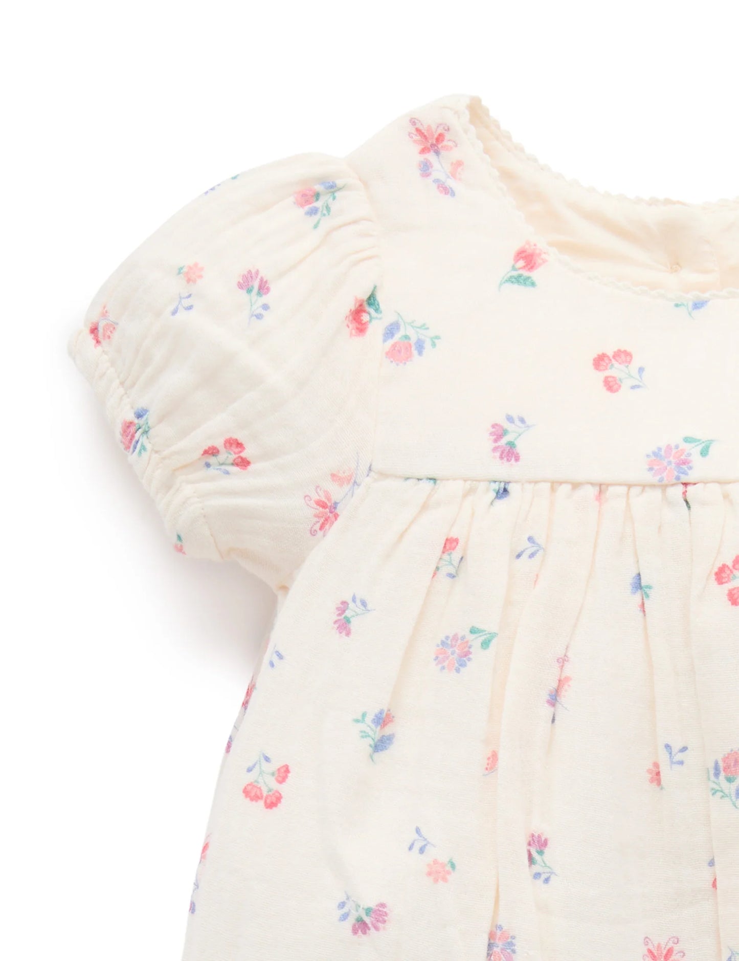 PUREBABY MARIGOLD FIESTA ROMPER