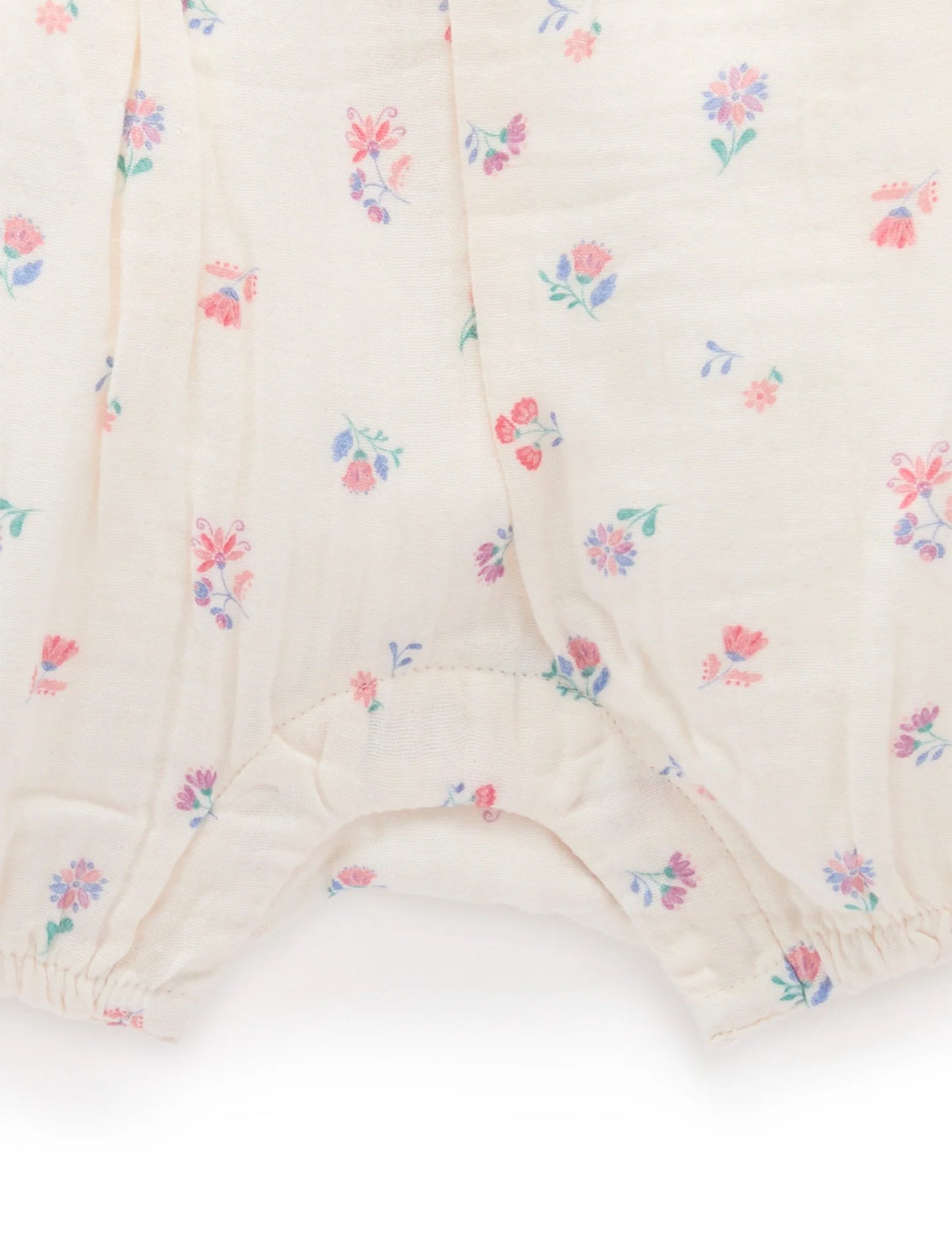 PUREBABY MARIGOLD FIESTA ROMPER