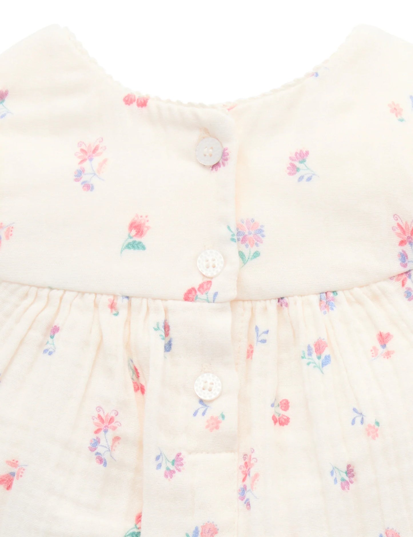 PUREBABY MARIGOLD FIESTA ROMPER