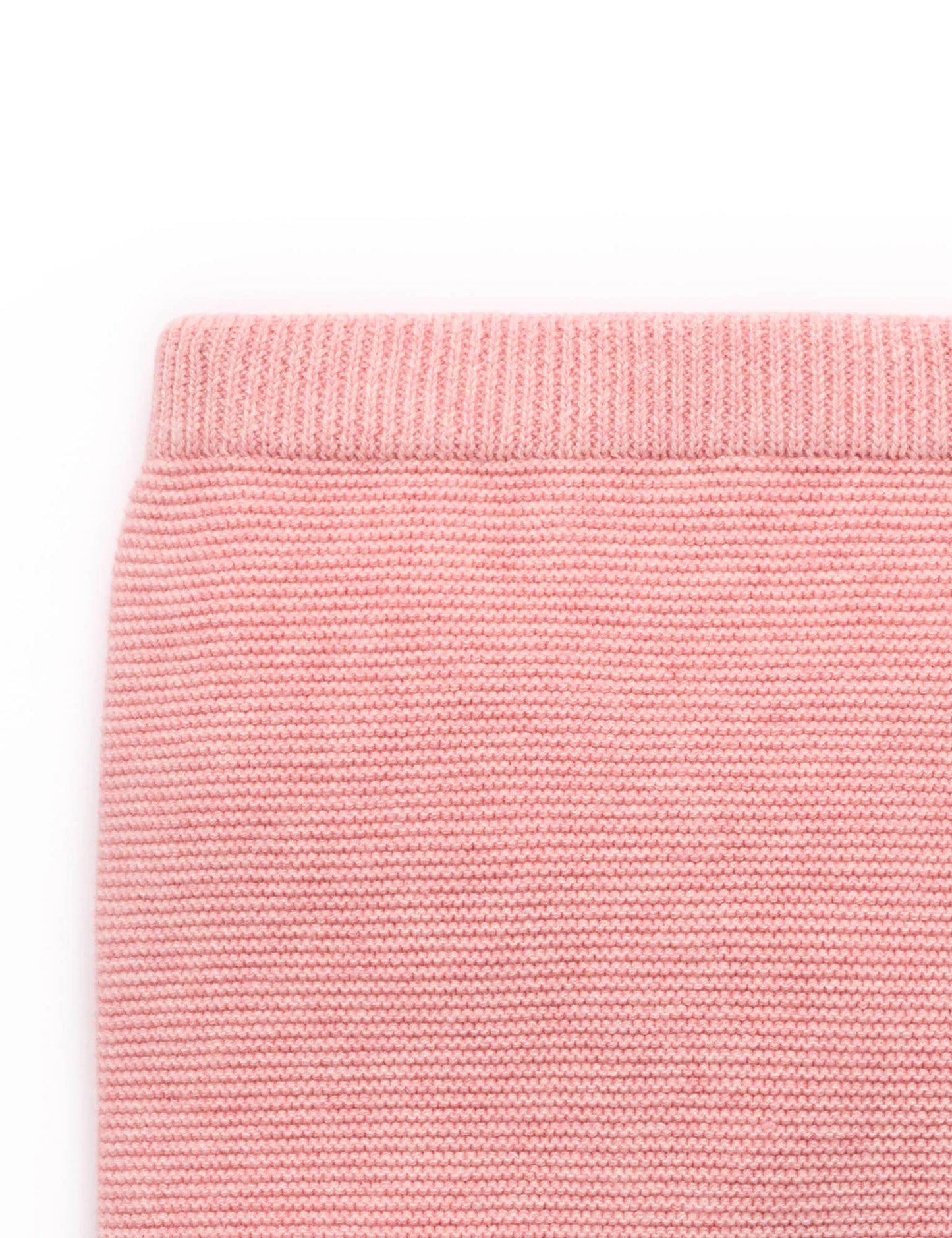 PUREBABY KNIT LEGGINGS | BLUSH PINK