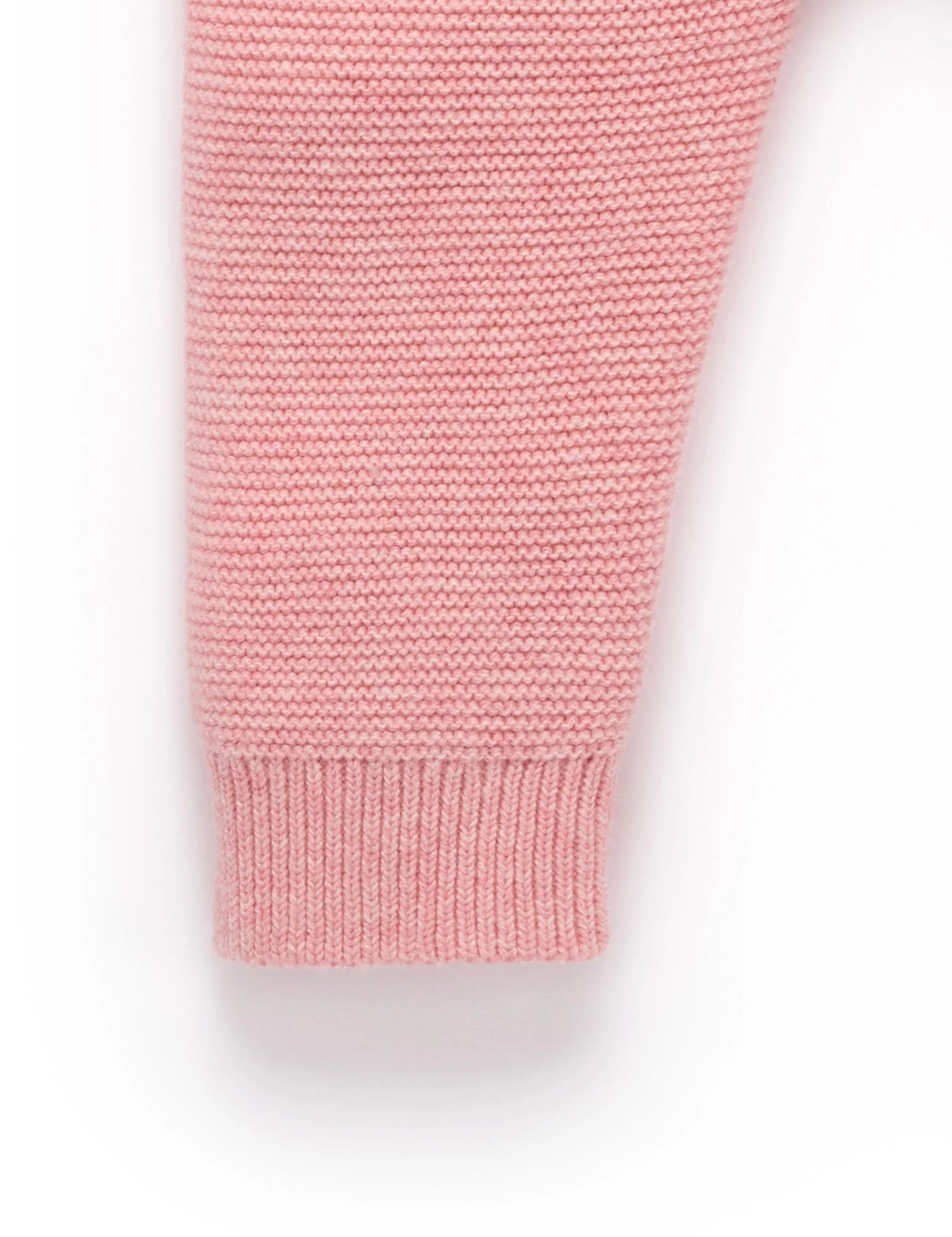 PUREBABY KNIT LEGGINGS | BLUSH PINK
