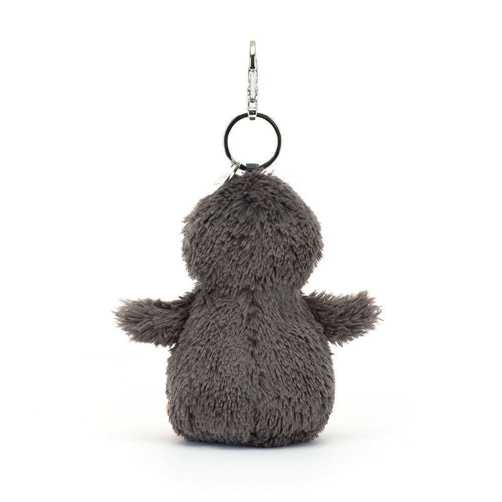 JELLYCAT PEANUT PENGUIN BAG CHARM