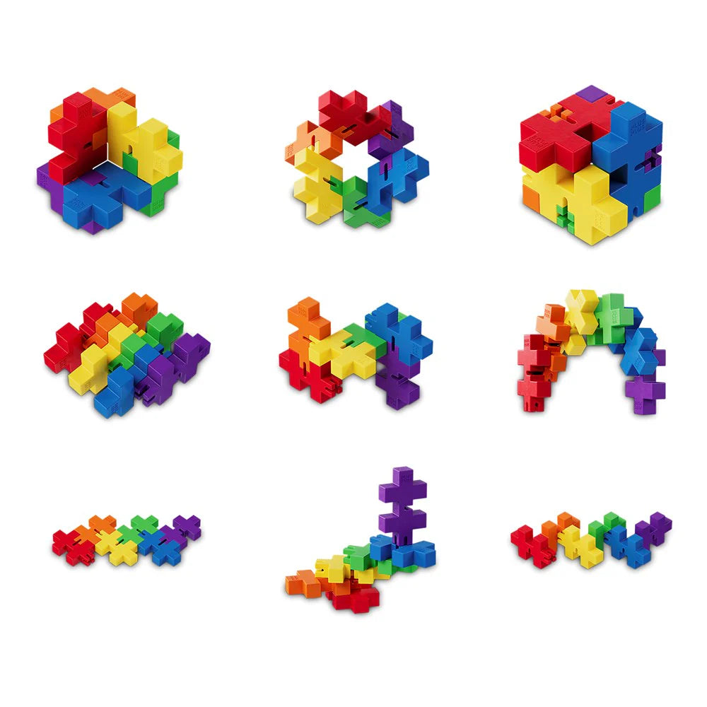 PLUS PLUS HEXEL FIDGET TOY | SPECTRUM