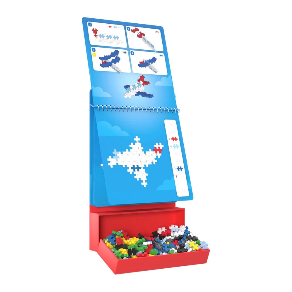 PLUS PLUS ACTIVITY PAD | TRANSPORTATION