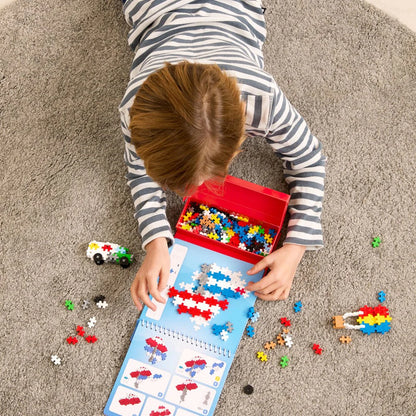 PLUS PLUS ACTIVITY PAD | TRANSPORTATION