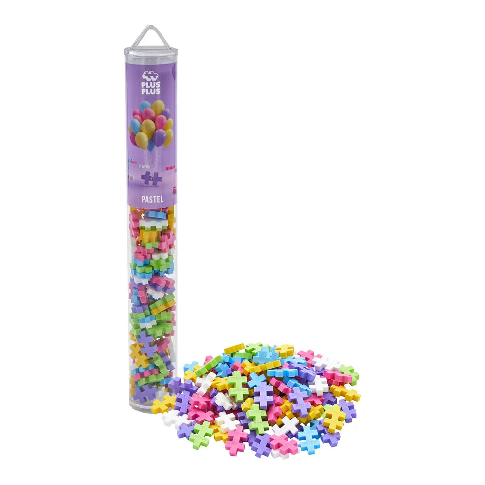 Plus-Plus - Pastel Mix - 100 pce Tube