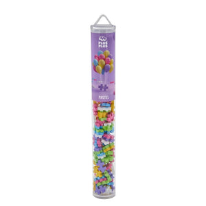 Plus-Plus - Pastel Mix - 100 pce Tube