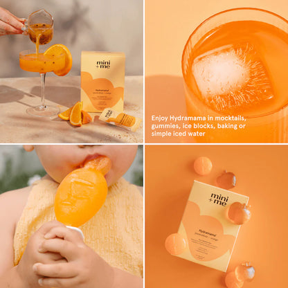 MINI + ME HYDRAMAMA | PASSIONFRUIT + ORANGE