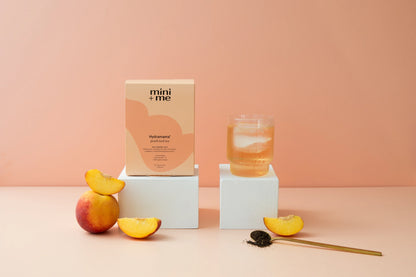 MINI + ME HYDRAMAMA | PEACH ICED TEA