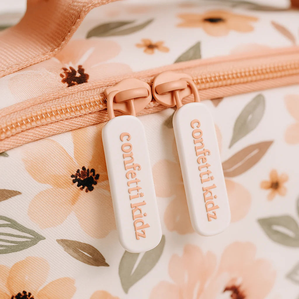 CONFETTI KIDZ JUNIOR BACKPACK | PEACH BLOSSOM