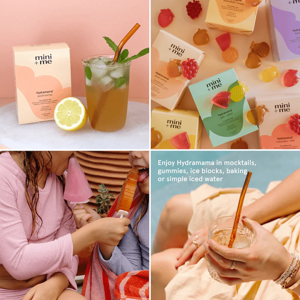 MINI + ME HYDRAMAMA | PEACH ICED TEA