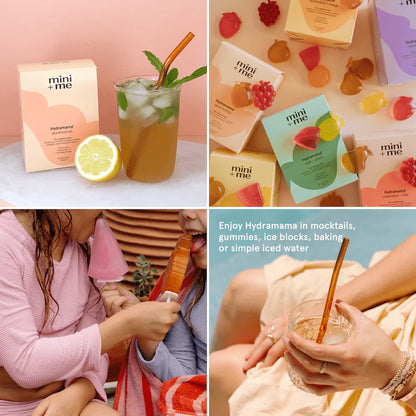 MINI + ME HYDRAMAMA | PEACH ICED TEA