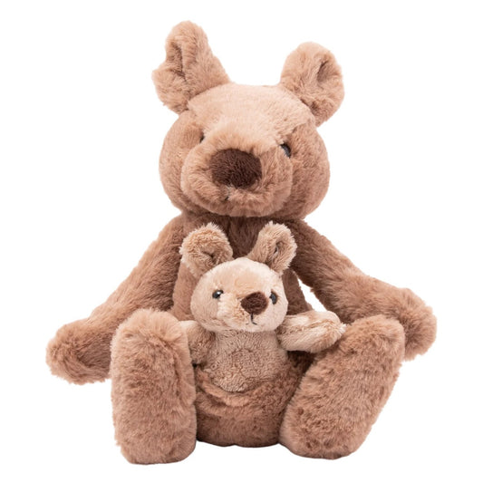 Petite Vous Soft Toy - Koko and Jojo Kangaroo - Angus & Dudley Collections