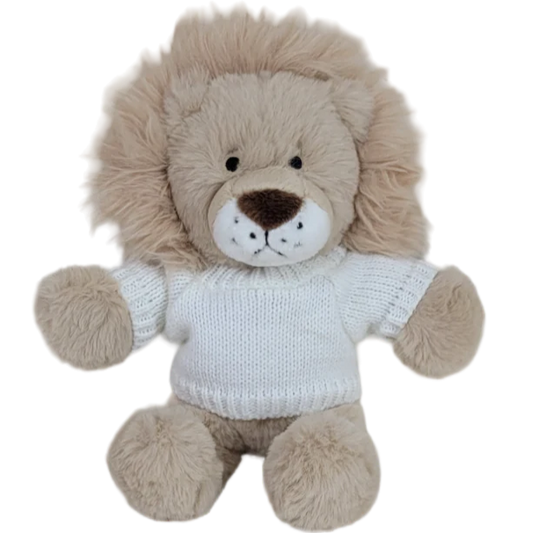 Petite Vous Mini Soft Toy - Nelson Lion