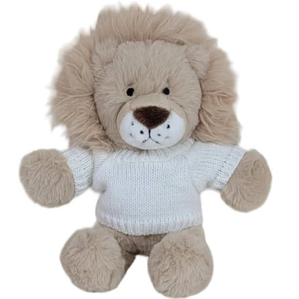 Petite Vous Mini Soft Toy - Nelson Lion