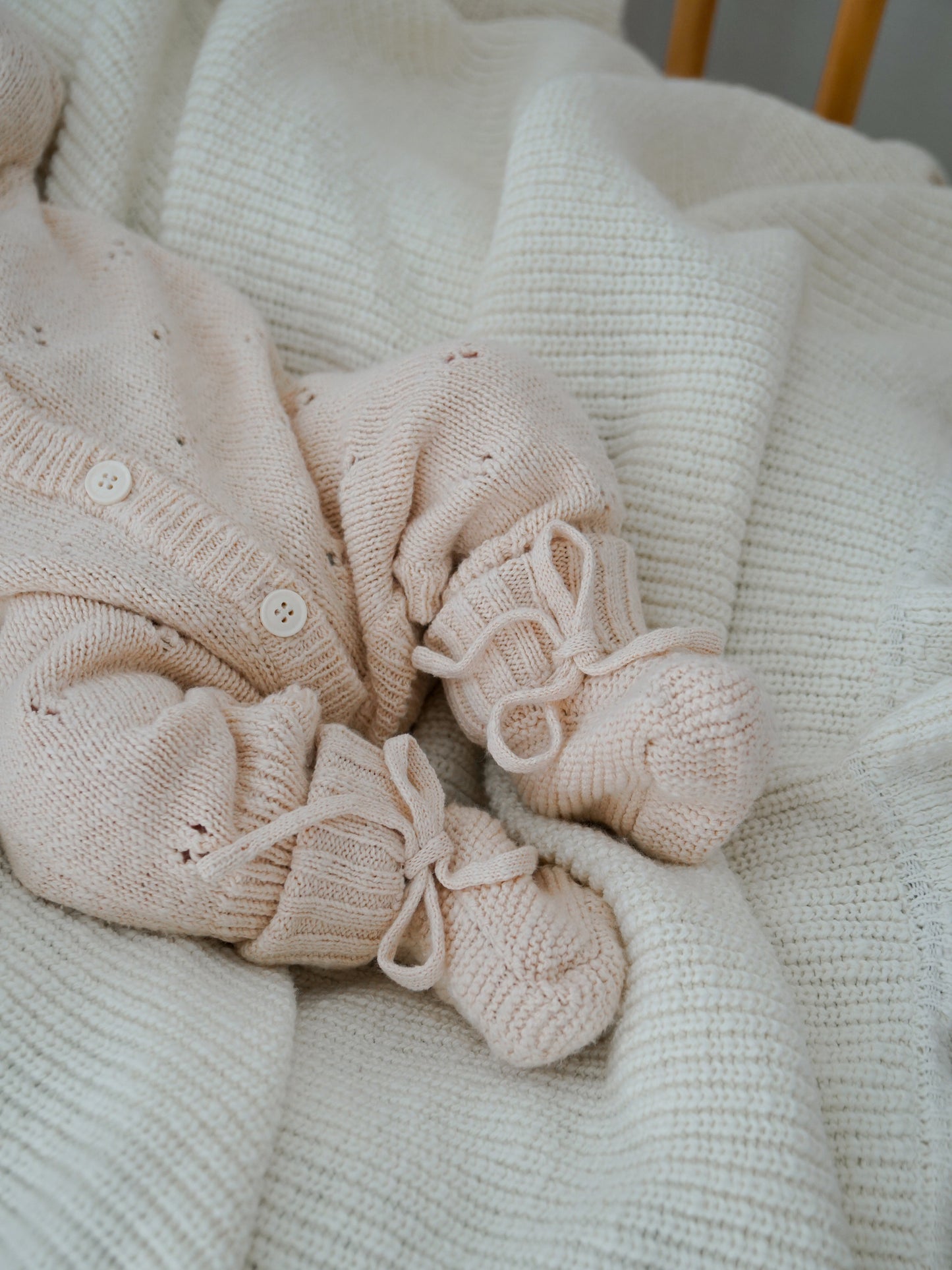 Ziggy Lou Booties - Petal