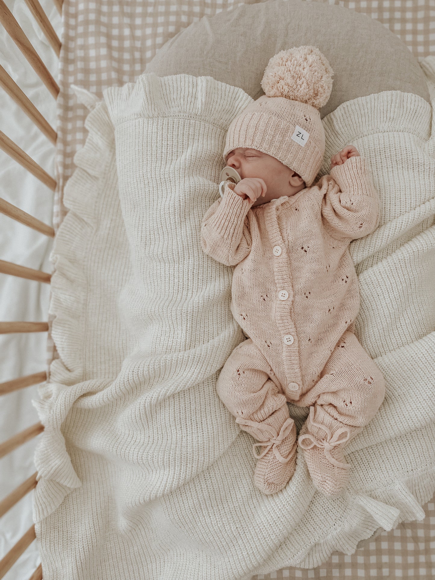 Ziggy Lou Booties - Petal