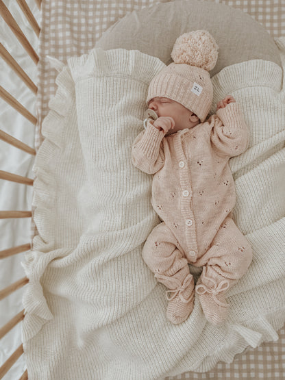 Ziggy Lou Booties - Petal