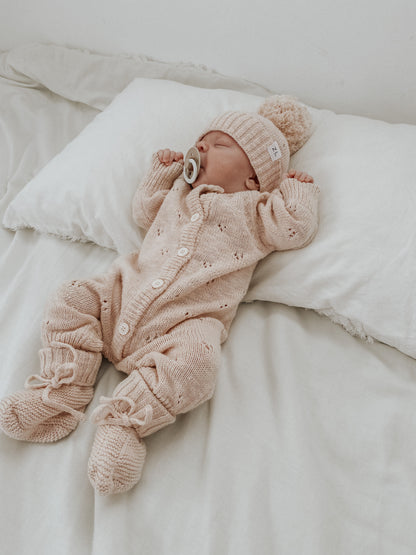 Ziggy Lou Booties - Petal