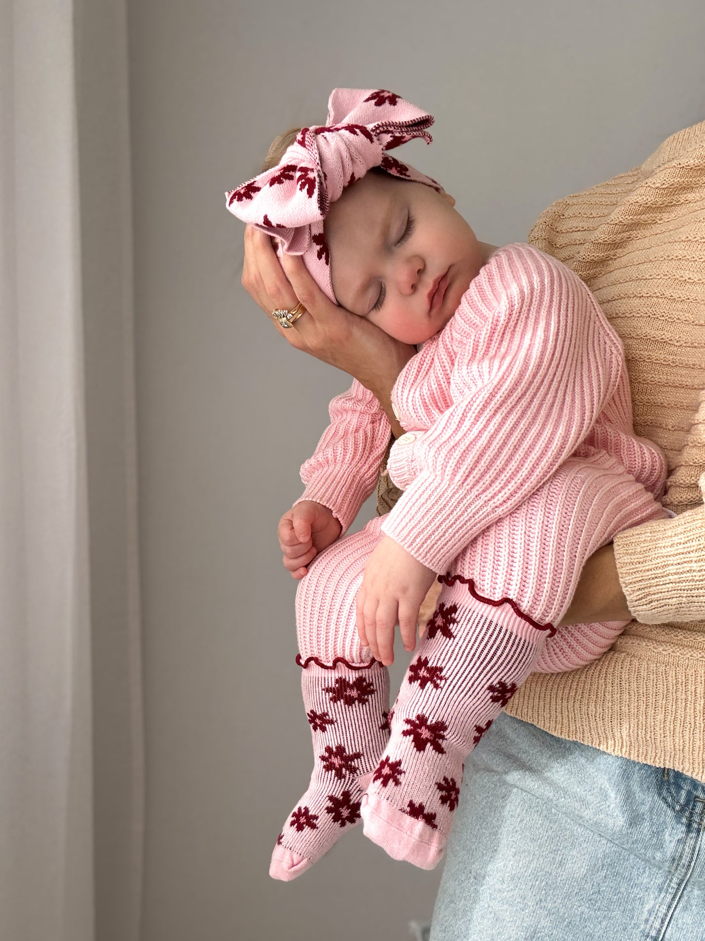 ZIGGY LOU CLASSIC KNIT ROMPER | PENNY