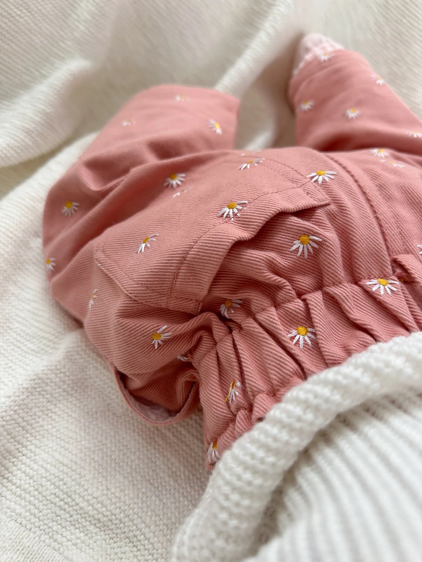 BLOSSOM AND PEAR DENIM JEANS | DAISY PINK
