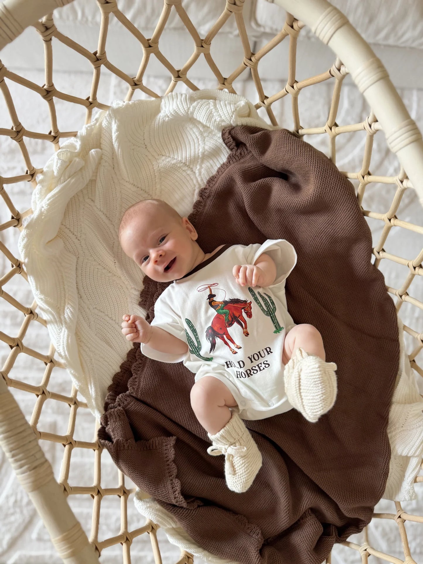 BLOSSOM AND PEAR SLOUCH ROMPER | HOLD YOUR HORSES