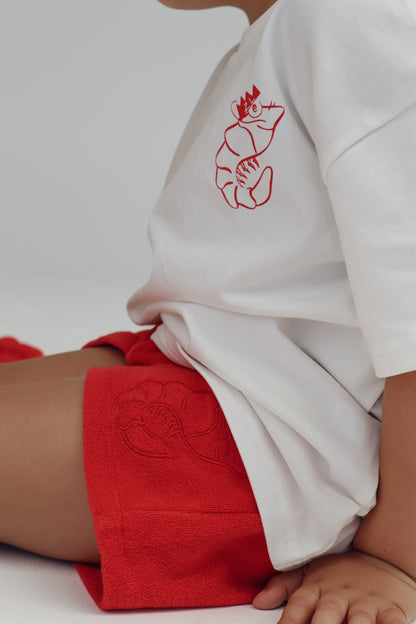 ZIGGY LOU SHORTS | SHAWN THE PRAWN