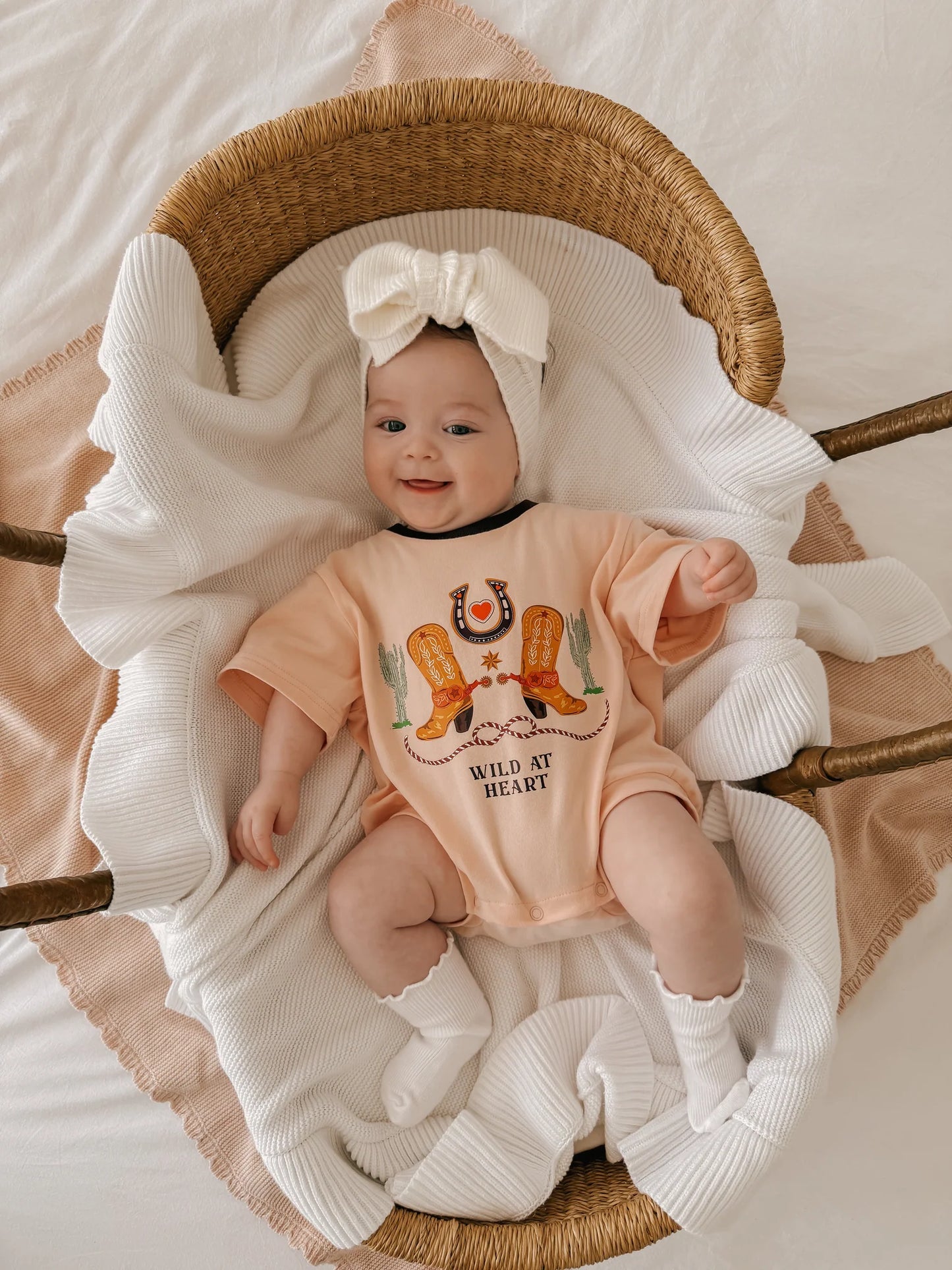 BLOSSOM AND PEAR SLOUCH ROMPER | WILD AT HEART