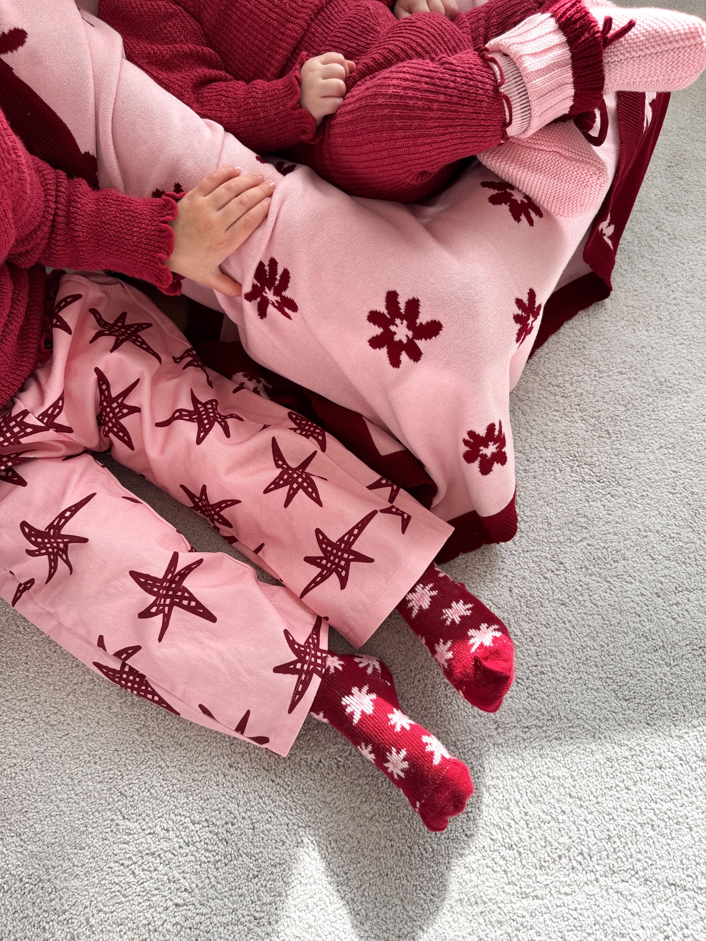 ZIGGY LOU SOCKS | LOLA (PLUM)