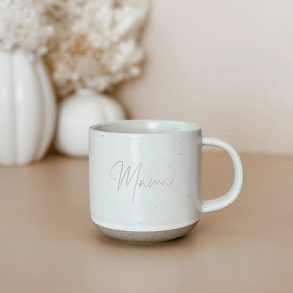BLOSSOM AND PEAR CERAMIC MUG | MAMA - Angus & Dudley Collections
