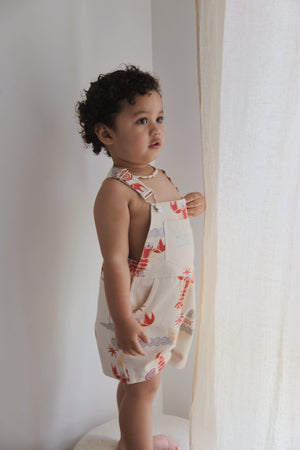 ZIGGY LOU SHORT OVERALLS | COSTA