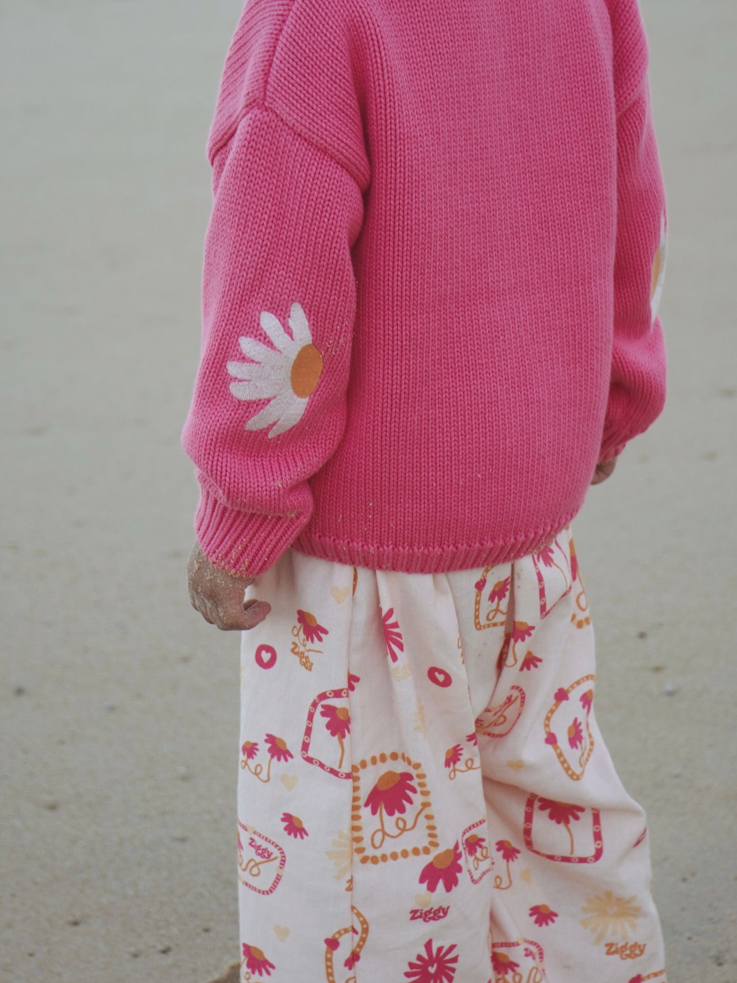 ZIGGY LOU CARDIGAN | RASPBERRY