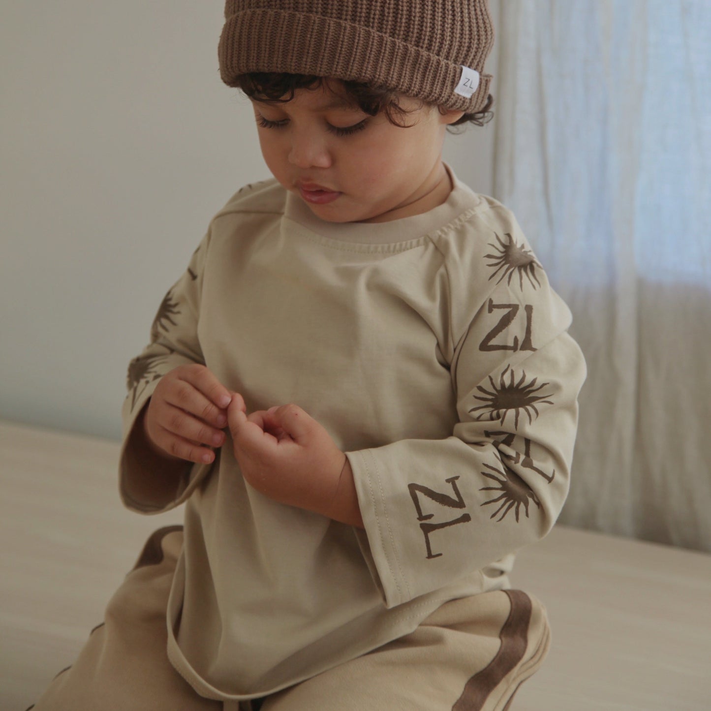 ZIGGY LOU LONG SLEEVE TEE | CYRUS