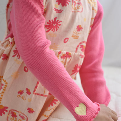 ZIGGY LOU RIBBED TOP | MARLOW