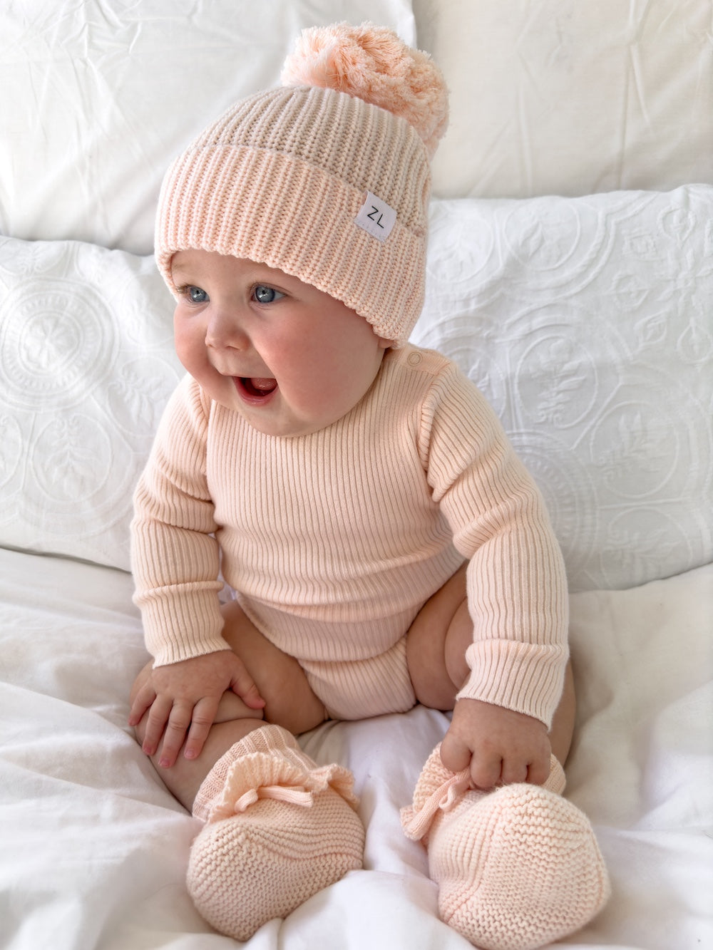 ZIGGY LOU BODYSUIT | PRIMROSE